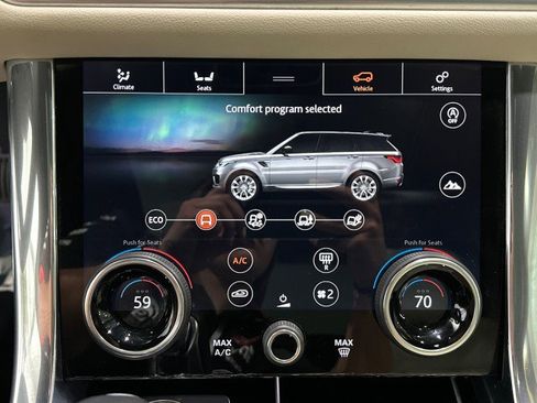 Used 2018 Land Rover Range Rover Sport HSE AWD/4WD image 59