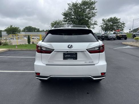 Certified 2022 Lexus RX 450h AWD w/ Premium Package image 4