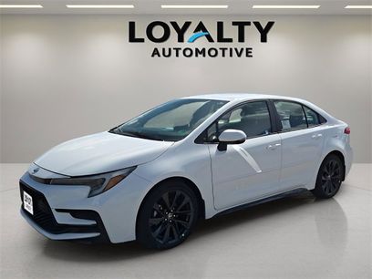 Used 2026 Toyota Corolla SE w/ SE Package