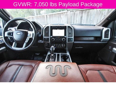 Used 2019 Ford F150 King Ranch w/ Equipment Group 601A Luxury image 9