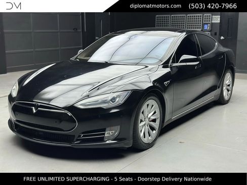 Used 2014 Tesla Model S P85 RWD image 1