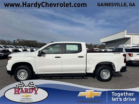 New 2026 Chevrolet Silverado 1500 W/T w/ Trailering Package image 1