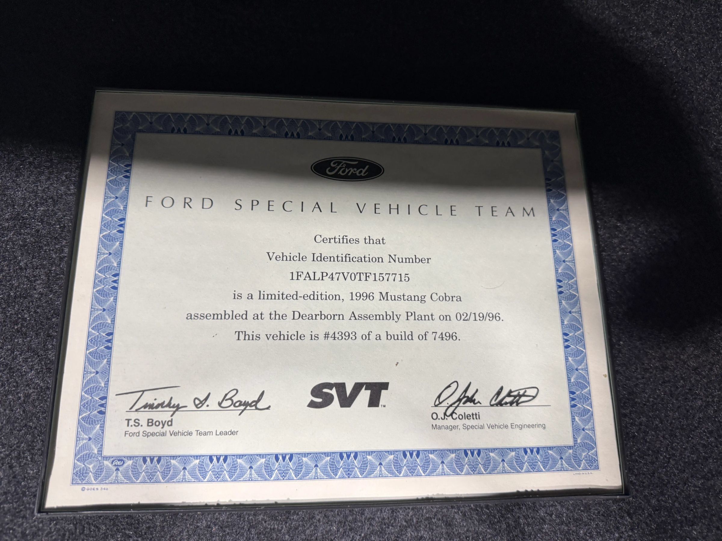 Used 1996 Ford Mustang Cobra RWD image 42