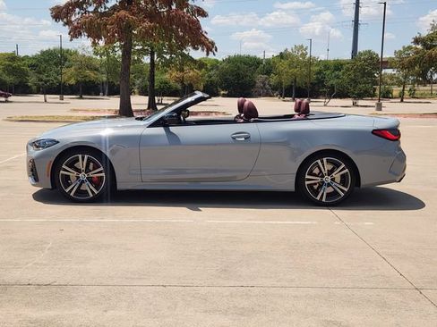 Used 2024 BMW 440i xDrive Convertible w/ Premium Package AWD/4WD image 4