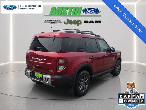 Used 2025 Ford Bronco Sport Big Bend AWD/4WD image 5