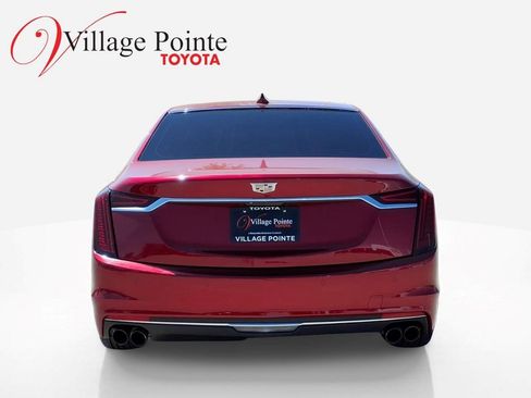 Used 2019 Cadillac CT6 Luxury w/ Driver Awareness Package AWD/4WD image 5