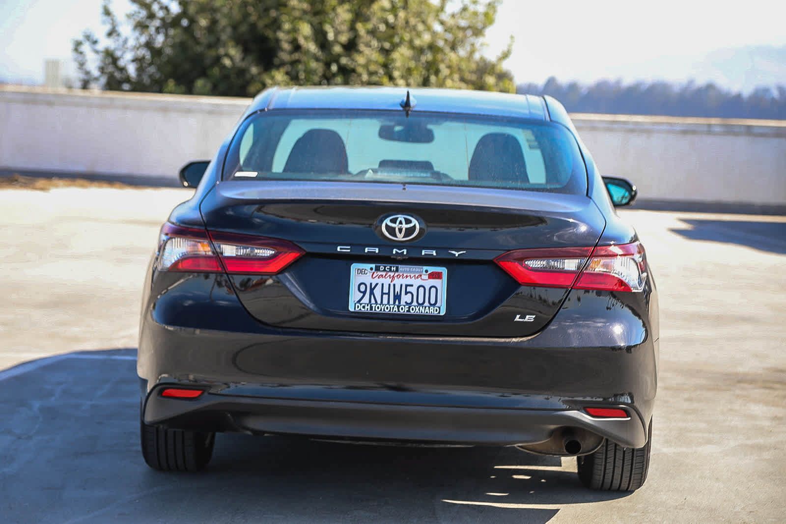 Certified 2024 Toyota Camry LE w/ Convenience Package FWD image 7
