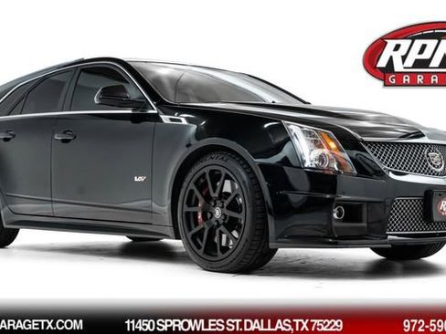 Used 2013 Cadillac CTS V w/ Wood Trim Package image 1