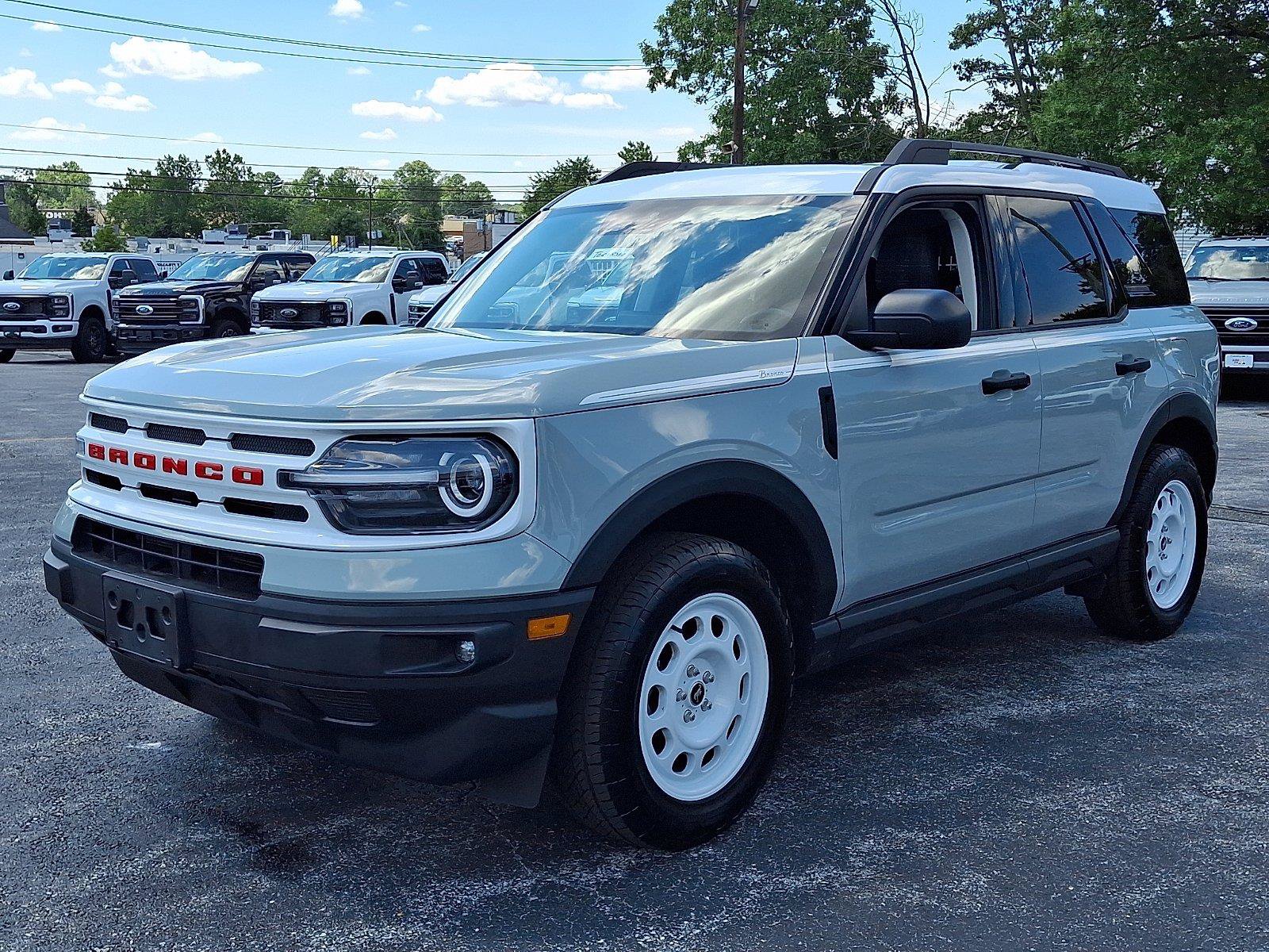 Certified 2024 Ford Bronco Sport Heritage w/ Heritage Convenience Package AWD/4WD image 4