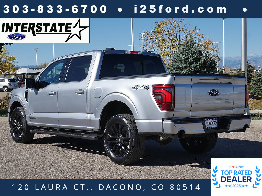 Used 2024 Ford F150 Lariat w/ Equipment Group 502A High AWD/4WD image 3