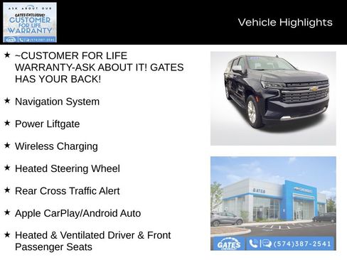 Used 2023 Chevrolet Suburban Premier image 6