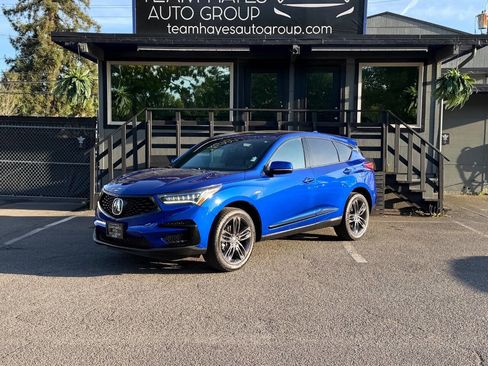 Used 2019 Acura RDX A-Spec FWD image 2