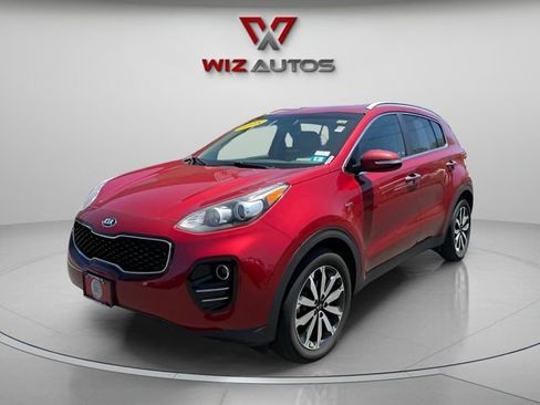 Used 2018 Kia Sportage EX AWD/4WD image 1