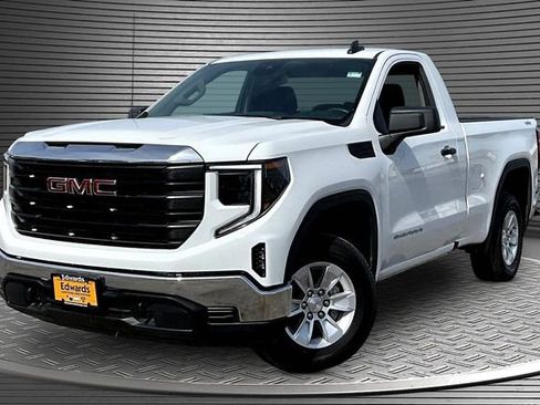 Used 2024 GMC Sierra 1500 Pro w/ Pro Value Package image 1
