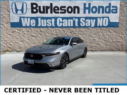 Used 2025 Honda Accord Touring