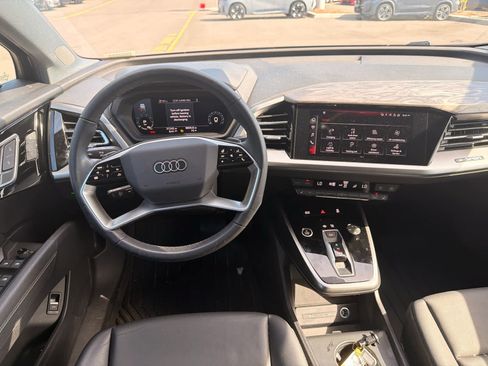 Used 2022 Audi Q4 e-tron Premium Plus AWD/4WD image 5