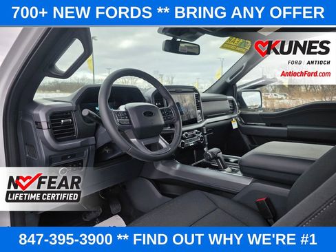 New 2026 Ford F150 XLT w/ Equipment Group 302A MID image 20