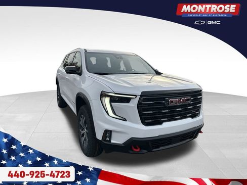 New 2026 GMC Acadia AT4 image 7