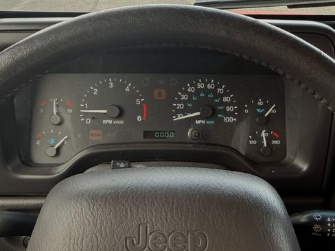 Used 2000 Jeep Wrangler Sport AWD/4WD image 33