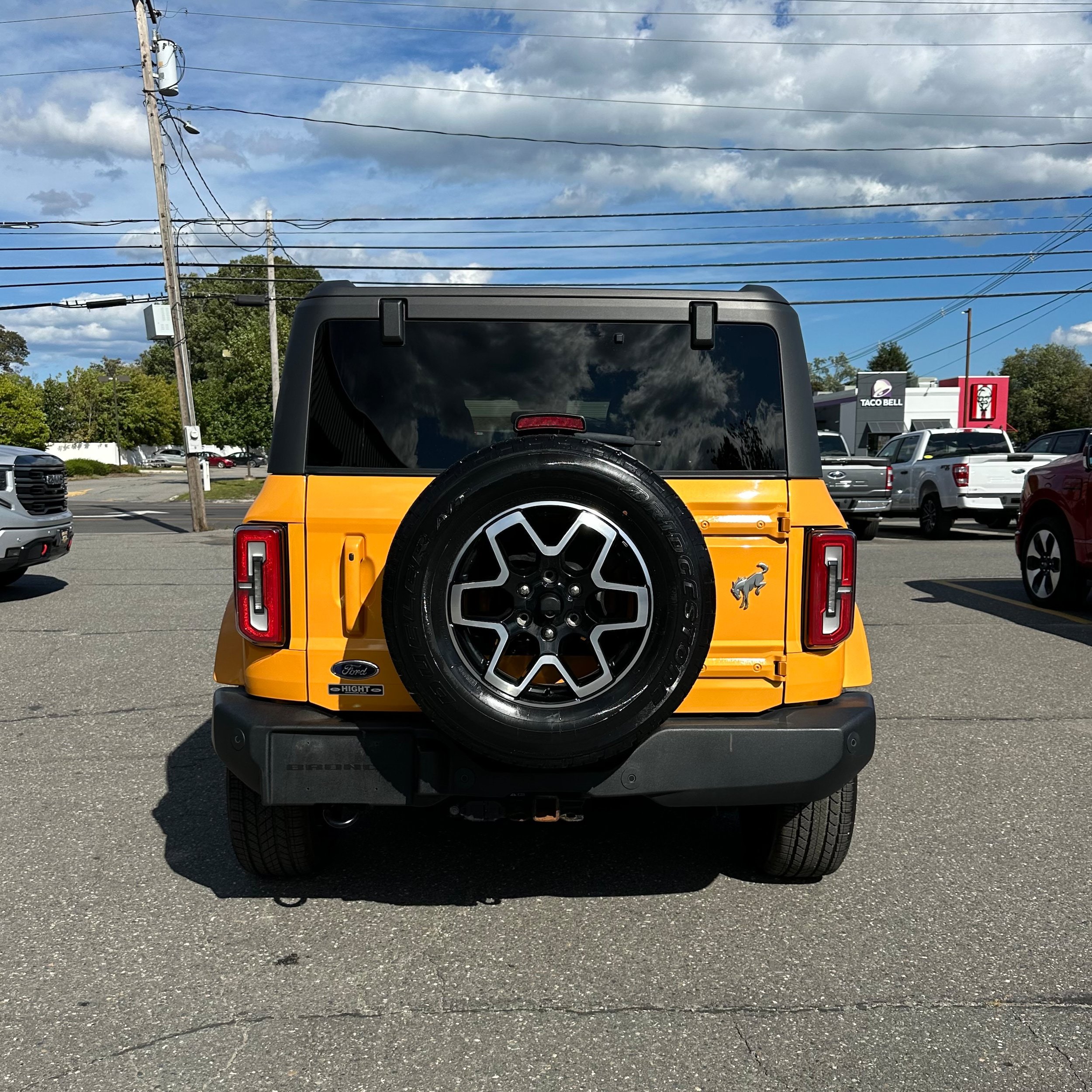 Used 2022 Ford Bronco Outer Banks AWD/4WD image 4