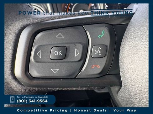 New 2026 Jeep Wrangler Unlimited Sport image 19