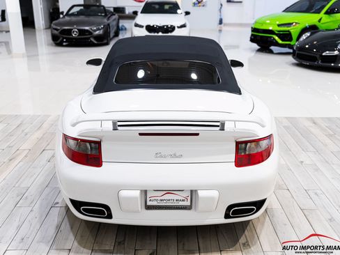 Used 2008 Porsche 911 Turbo AWD/4WD image 17
