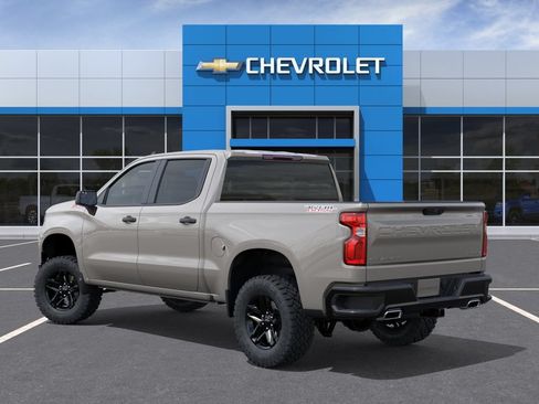 New 2026 Chevrolet Silverado 1500 Custom Trail Boss AWD/4WD image 3
