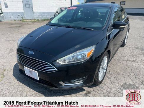 Used 2018 Ford Focus Titanium image 7