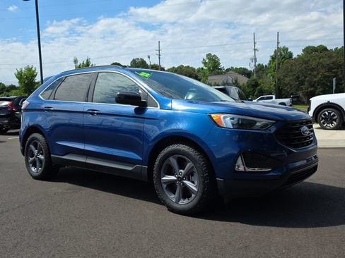 Used 2022 Ford Edge SEL w/ Sport Appearance Package AWD/4WD image 7