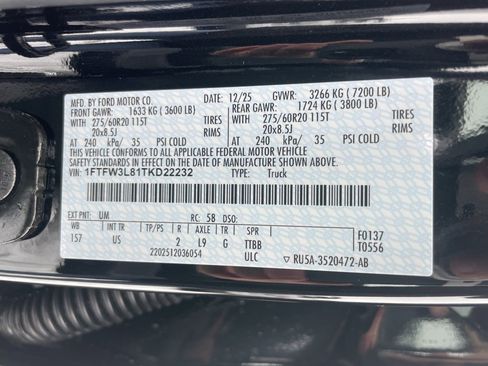 New 2026 Ford F150 XLT w/ Equipment Group 302A MID image 46