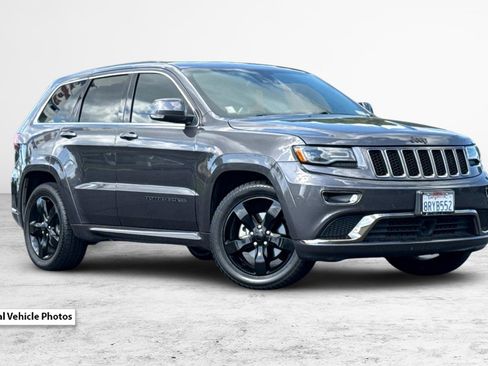 Used 2016 Jeep Grand Cherokee High Altitude RWD image 1