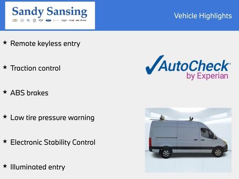 Used 2019 Mercedes-Benz Sprinter 144 Cargo image 7