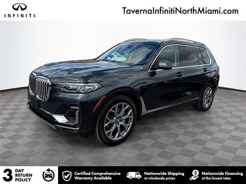 Used 2021 BMW X7 xDrive40i w/ Premium Package image 1