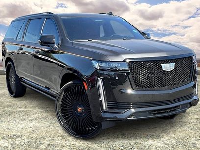 Used 2023 Cadillac Escalade ESV Sport Platinum