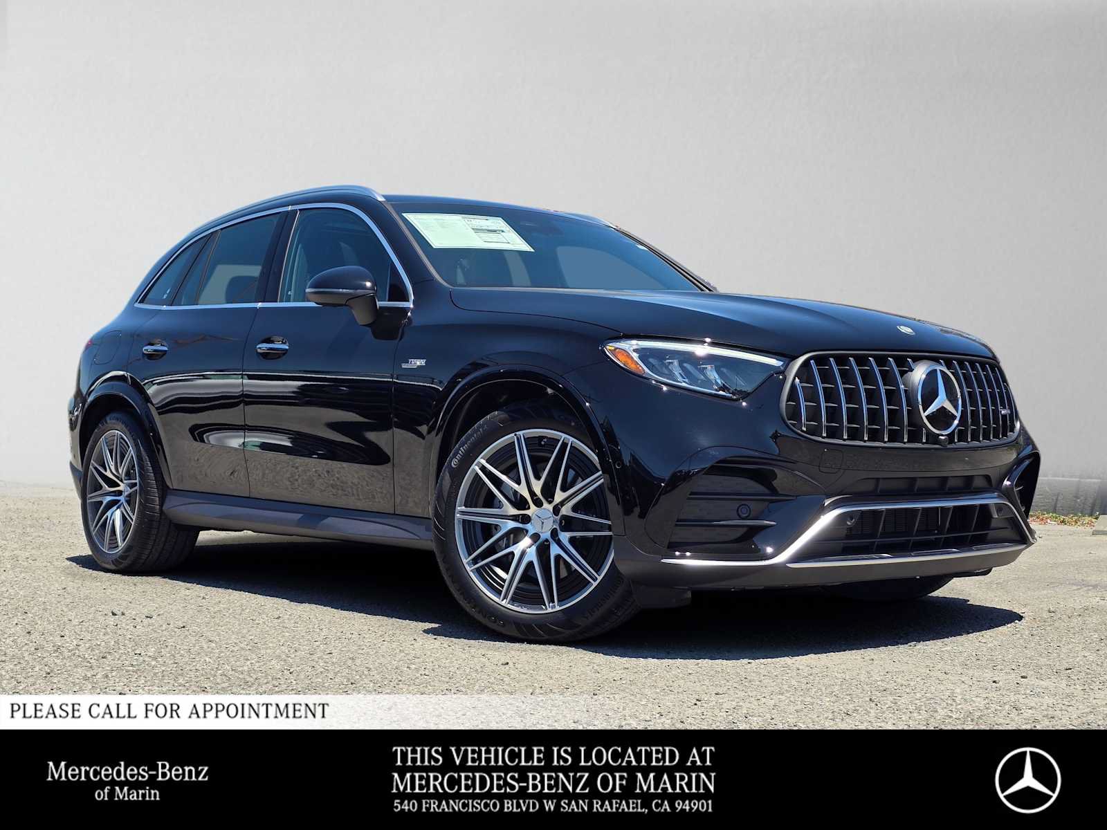 New 2026 Mercedes-Benz GLC 43 AMG 4MATIC image 1