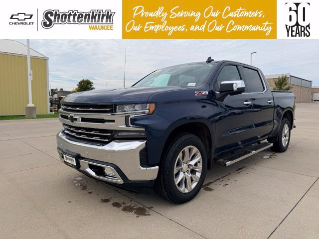 Used 2022 Chevrolet Silverado 1500 LTZ w/ LTZ Premium Package AWD/4WD image 1