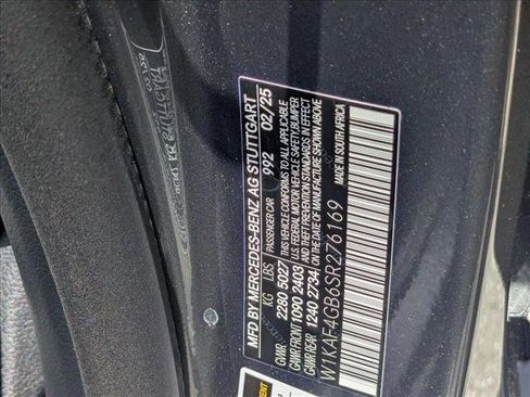 New 2025 Mercedes-Benz C 300 Sedan image 17