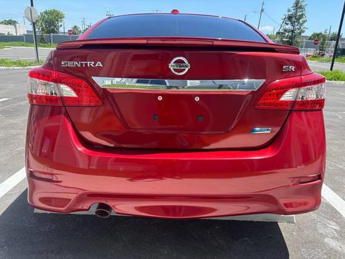 Used 2014 Nissan Sentra SR w/ SR Driver Package image 8