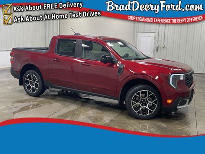 New 2025 Ford Maverick Lariat