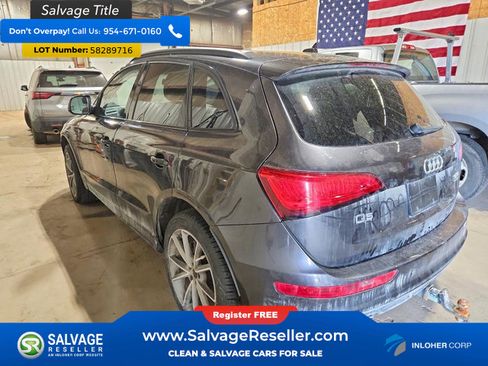 Used 2017 Audi Q5 3.0T Premium Plus w/ Technology Package AWD/4WD image 3