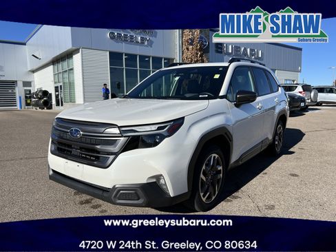 Used 2025 Subaru Forester Limited w/ Popular Package #2 image 1