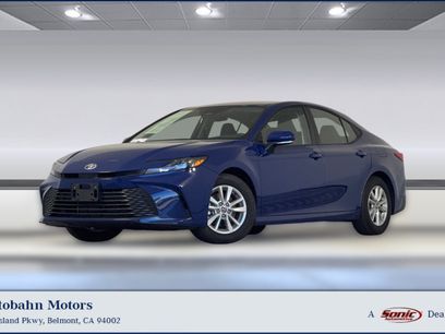 Used 2025 Toyota Camry LE