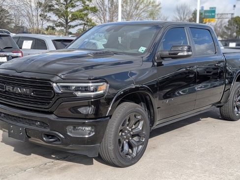 Used 2020 RAM 1500 Limited w/ Black Appearance Package image 3