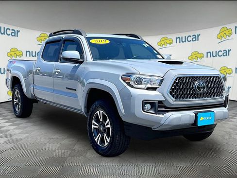 Used 2019 Toyota Tacoma TRD Sport w/ TRD Premium Sport Package AWD/4WD image 1