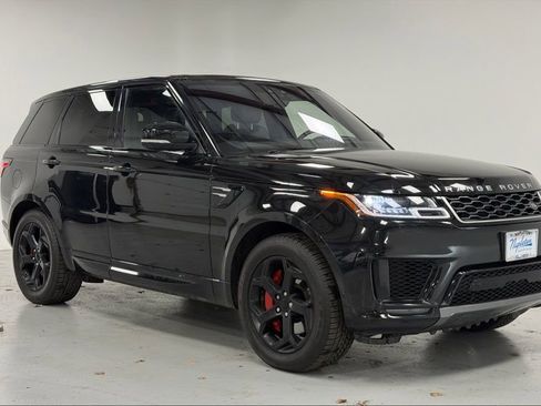 Used 2019 Land Rover Range Rover Sport HSE image 6