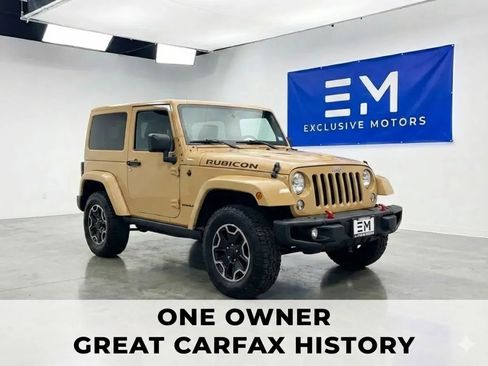 Used 2014 Jeep Wrangler Rubicon image 1