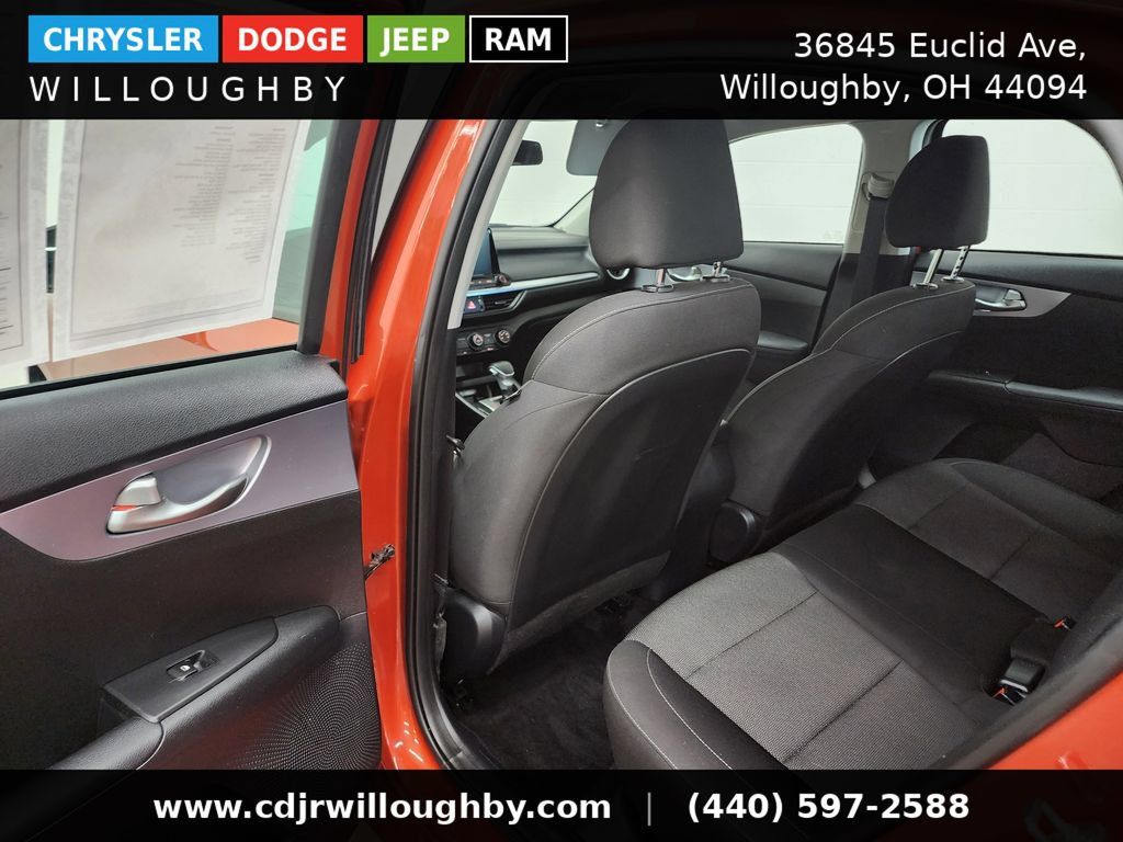 Used 2022 Kia Forte LXS FWD image 26