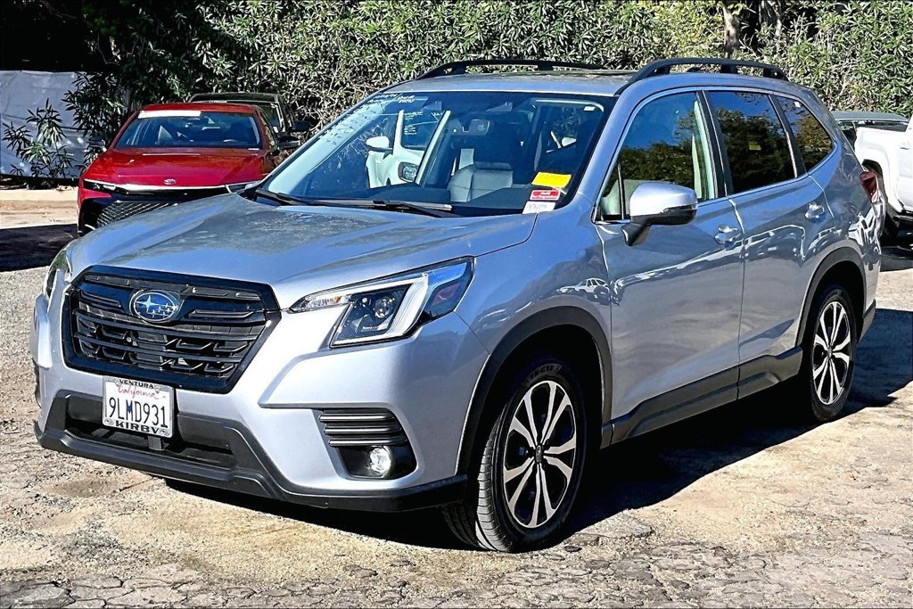 Used 2024 Subaru Forester Limited w/ Pop Package 2 AWD/4WD image 3
