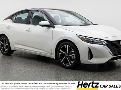 Used 2025 Nissan Sentra SV