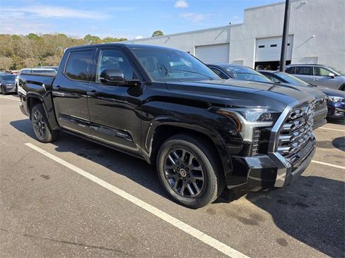 Used 2024 Toyota Tundra Platinum image 1